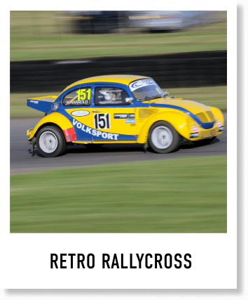 Retro Rallycross at the Firle Beacon Car Festival